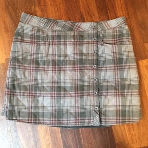 Hornytoad flannel skirt